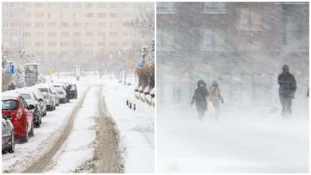 ANM anunta ca vom avea o saptamana geroasa, cu temperaturi care vor cobori pana la minus 18 grade Celsius. Cand se mai incalzeste