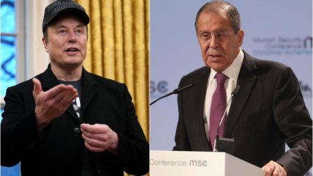 Elon Musk ii lauda pe Lavrov si pe consilierul lui Putin: Asa arata o conducere competenta. Presa rusa jubileaza