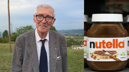 Cine a fost Francesco Rivella, inventatorul Nutella. A murit la 97 de ani