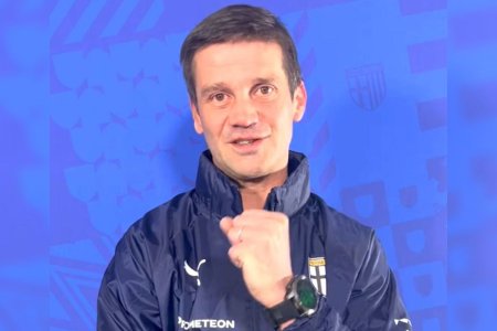 Cristi Chivu, primul mesaj public ca antrenor la Parma: Avem nevoie