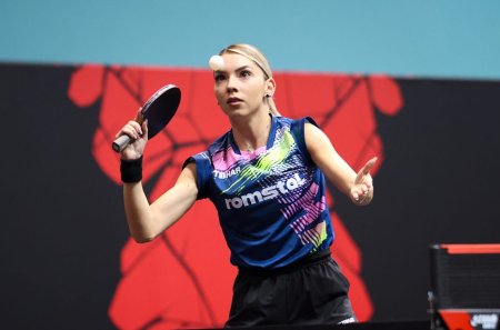 Inainte de plecarea la TOP16, Bernadette Szocs a dat tonul la bataia in zapada!