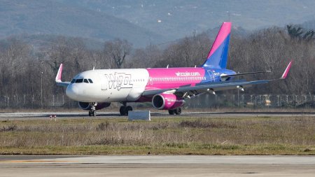 Aterizare de urgenta la Cluj dupa ce un avion a lovit un stol de pasari. Aeronava decolase din Brasov, cu destinatia Londra