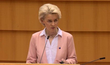 Von der Leyen: Europa vrea sa colaboreze cu SUA pentru a aduce 'o pace durabila' Ucrainei