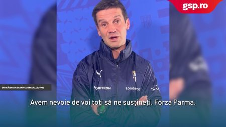 Cristi Chivu, primul mesaj dupa ce a fost prezentat la Parma