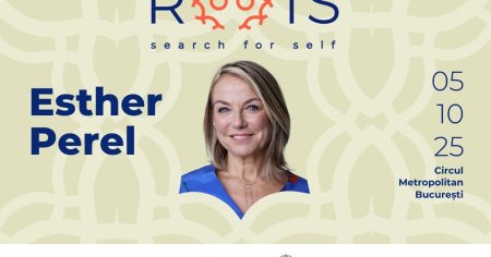 Esther Perel vine la Bucuresti. Secretele relatiilor dezvaluite de cel mai cunoscut terapeut de cuplu