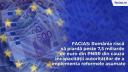 FACIAS: Romania risca sa piarda peste 7,5 miliarde de euro din PNRR