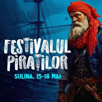 Cel mai inedit festival al anului are loc anul acesta la Sulina: Festivalul Piratilor 2025. Organizatorii anunta editia a 8-a in perioada 15 - 18 mai, la Sulina