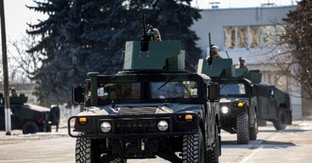 America modernizeaza Armata Republicii Moldova. I-a oferit 29 de vehicule militare de tip <span style='background:#EDF514'>HUMMER</span>