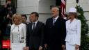 Un nou Summit in Franta pe tema Ucrainei. Emmanuel Macron lauda strategia lui Donald Trump. 