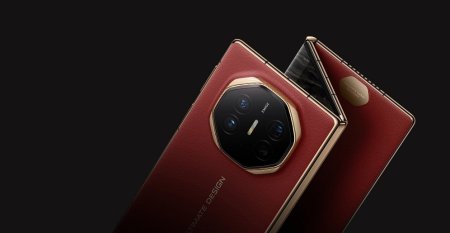 HUAWEI Mate XT, debut global: Cat costa primul triplu pliabil din lume