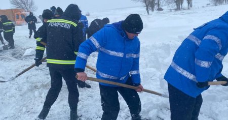 Meciul cu PAOK, in pericol din pricina zapezii! FCSB le cere suporterilor sa puna mana pe lopeti si sa vina la Arena Nationala