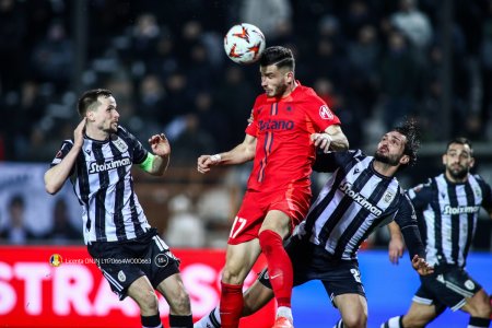 Asalt Multiplu pentru optimi. FCSB - PAOK, meciul serii de joi in Europa League