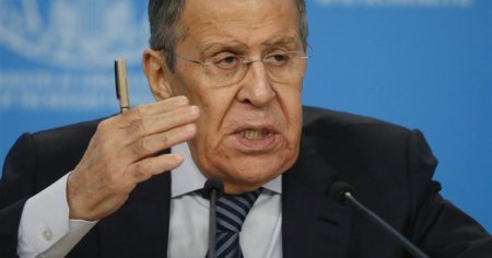 Lavrov, declaratie scandaloasa privind politica interna a SUA: Este necesar sa curatam <span style='background:#EDF514'>MOSTENIREA</span> administratiei Biden