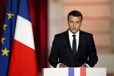 TF 1: Liderii politici francezi vor dezbate cu Emmanuel Macron situatia din Ucraina