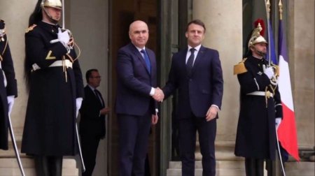 TF 1: Presedintele francez Emmanuel Macron si-a continuat consultarile cu partenerii sai europeni