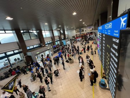 Ai nevoie de o priza pe Aeroportul 