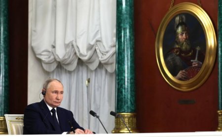 Putin lauda discutiile dintre Rusia si SUA si afirma ca Ucraina nu va fi exclusa