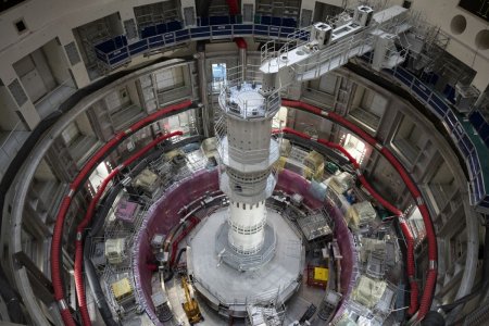 Un reactor de fuziune a functionat timp de 22 de minute, un record