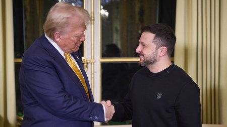 Donald Trump il acuza pe Volodimir Zelenski ca este 