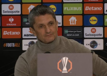 Razvan Lucescu, impresionat la venirea in Bucuresti: Jos palaria