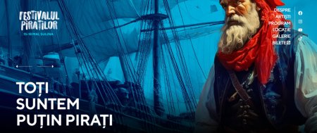 Festivalul Piratilor are loc la Sulina, in perioada 15-18 mai