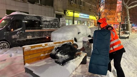 Cum poti ajuta oamenii fara adapost in zilele geroase. Care sunt centrele comunitare din Bucuresti unde acestia pot primi hrana si caldura