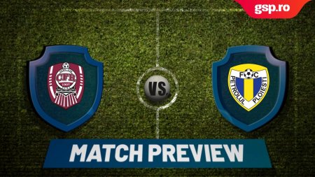 MATCH PREVIEW » CFR Cluj vs Petrolul <span style='background:#EDF514'>PLOIESTI</span> - Superliga - Etapa 28