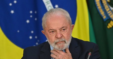 Presedintele brazilian Lula, critici dure la <span style='background:#EDF514'>ADRES</span>a lui Trump: Vrea sa pozeze ca imparat al lumii