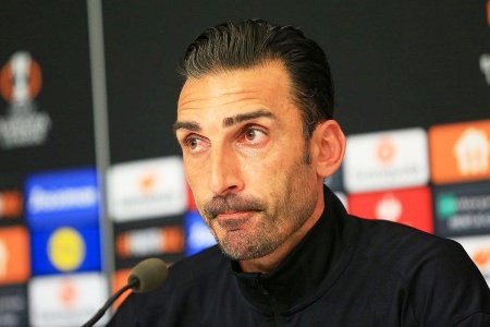 Direct in istorie! Elias Charalambous, discurs echilibrat dupa FCSB - PAOK: Baietii sa continue sa viseze!