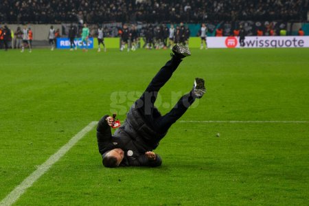 MM Stoica, imagini MEMORABILE dupa FCSB - PAOK » GSP a surprins totul, dupa calificarea in optimile Europa League