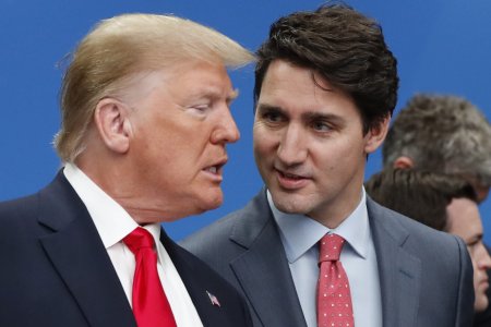 Justin Trudeau, avertisment dur pentru Donald Trump: 