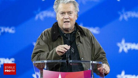 Steve Bannon ii cere lui Trump sa ramana intr-un al treilea mandat. Ideologul a facut salutul nazist la conferinta CPAC