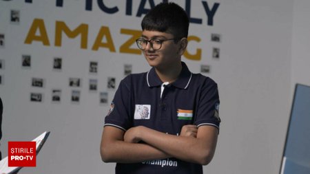 Un adolescent din India a doborat sase recorduri mondiale la <span style='background:#EDF514'>MATEMATICA</span> intr-o singura zi. Ma ajuta sa raman calm