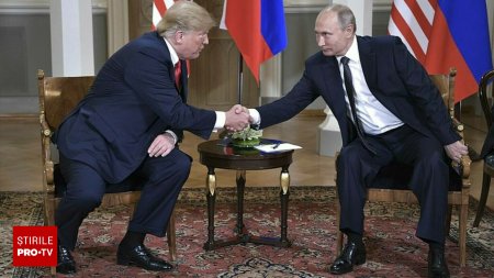 Kremlinul afirma ca nu <span style='background:#EDF514'>EXISTA</span> inca detalii concrete despre o posibila intalnire intre Trump si Putin