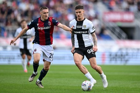 Parma - <span style='background:#EDF514'>BOLOGNA</span>, debutul lui Chivu pe banca cruciatilor » Man este anuntat titular, Mihaila in continuare indisponibil