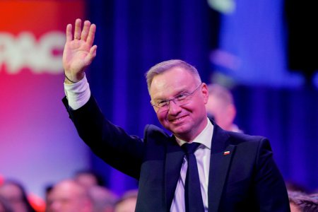 Intalnire intre Trump si Duda. Securitatea Europei <span style='background:#EDF514'>CENTRAL</span>e, in prim-plan