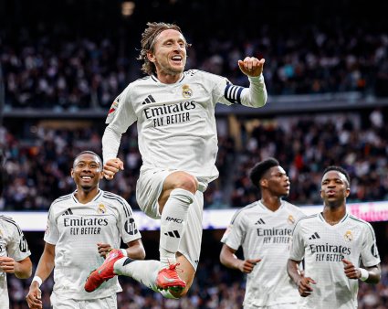 Real Madrid a luat toate punctele cu Girona. Modric a marcat golul sezonului