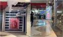 Inundatie in Mall <span style='background:#EDF514'>BANEASA</span>. Apa curge din tavan, dupa ce o teava s-a spart I VIDEO