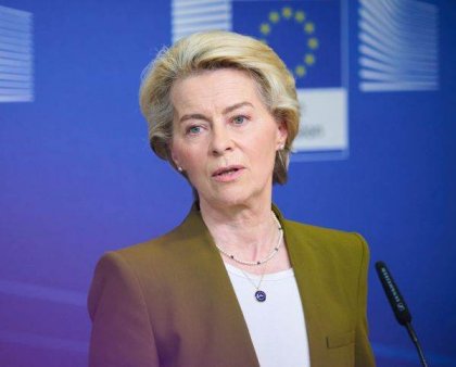 Von der Leyen in Ukraine: Plans for economic, military and diplomatic support