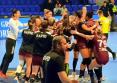 Petrecere in masina! Rafael van der Vaart, clip viral dupa calificarea Rapidului in optimile Ligii Campionilor la handbal feminin