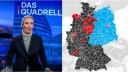 HARTA. AfD, partidul de extrema dreapta, castiga toate landurile din fosta Germanie comunista