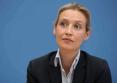 Alice Weidel: 'Cordonul sanitar trebuie sa dispara'