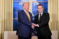 Trump si Macron au discutat despre pacea in Ucraina la Casa Alba