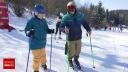 In Poiana Brasov, tarifele instructorilor de schi au ajuns la un nou record. Cu toate acestea, agenda lor este plina