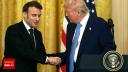 IntalnireTrump - Macron la Casa Alba. Presedintele Frantei: Pacea 