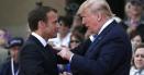 Ce avertisment i-a transmis Macron lui Donald Trump, la Washington. 