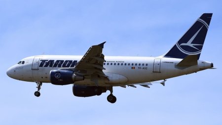 Un zbor TAROM va fi anulat din cauza grevei controlorilor de trafic aerian. Ce trebuie <span style='background:#EDF514'>SA FACA</span> pasagerii afectati