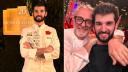 Chef Richard Abou Zaki, aniversare emotionanta alaturi de Chef Massimo Bottura la Congresul International al bucatarilor,la Milano