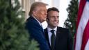 Presa internationala, despre intalnirea lui Macron cu Trump: Au impartit linguseli reciproce