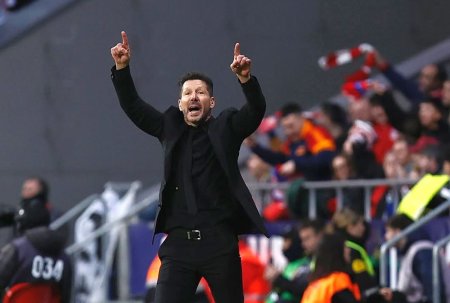 Diego Simeone dupa superduelul cu opt goluri: A fost o nebunie de meci! Atleti ramane o trupa de gladiatori